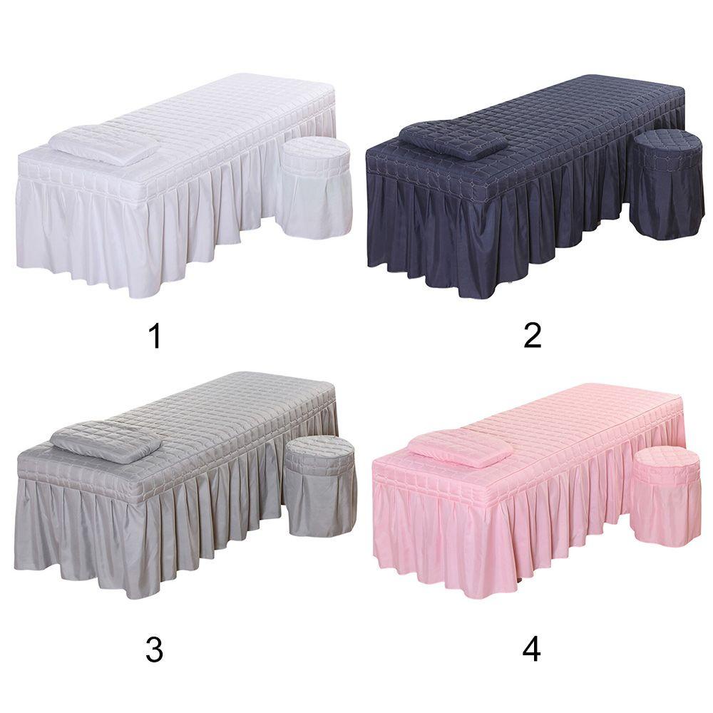 Vỏ Bọc Ga Giường Spa Co Giãn Xinh Xắn