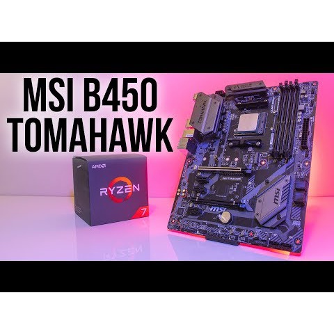 Chặn main MSI B450 TOMAHAWK