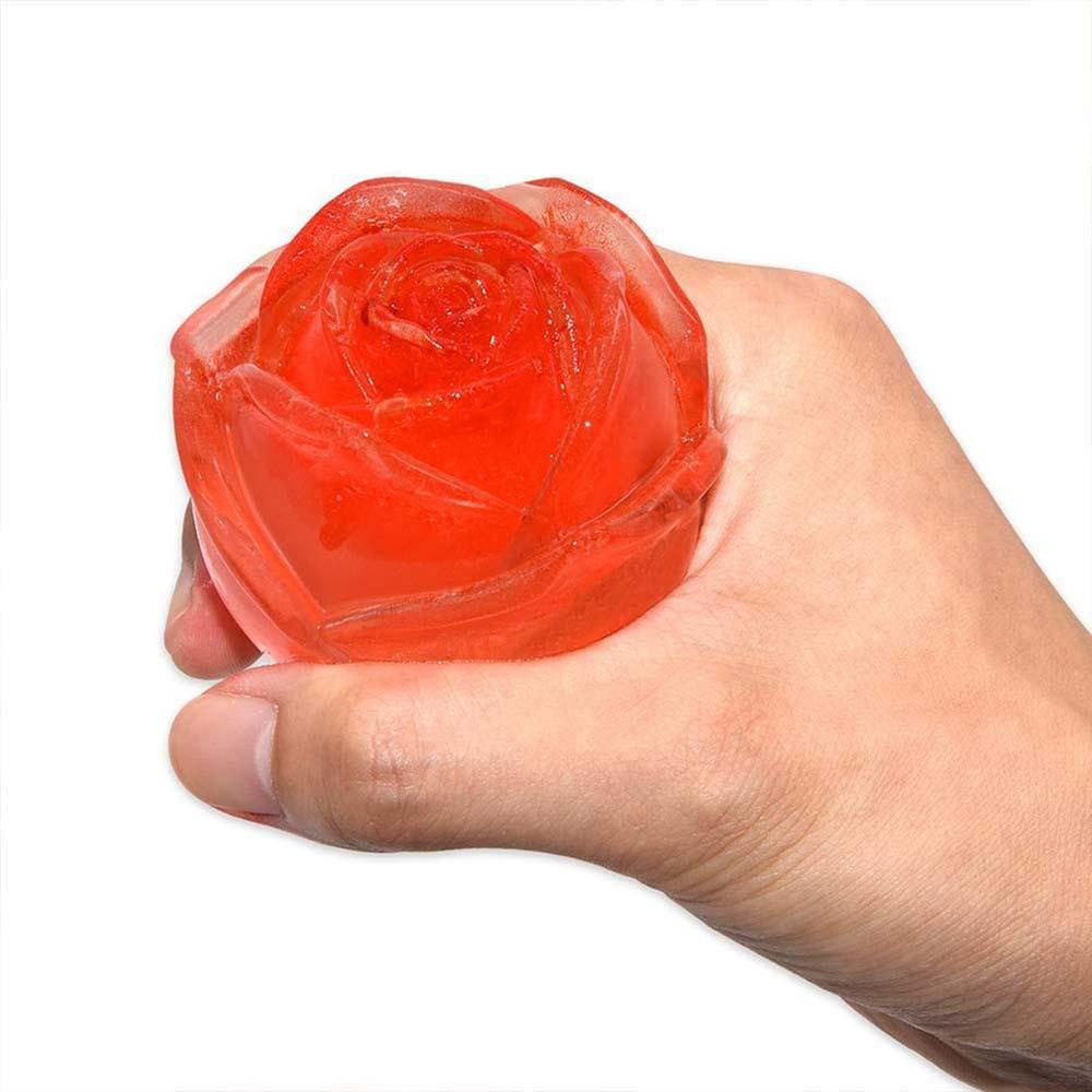 Khuôn Làm Đá / Cocktail Bằng Silicone Họa Tiết 3D