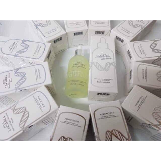 Tế bào gốc  laksmira plus  siêu dươngz trắng