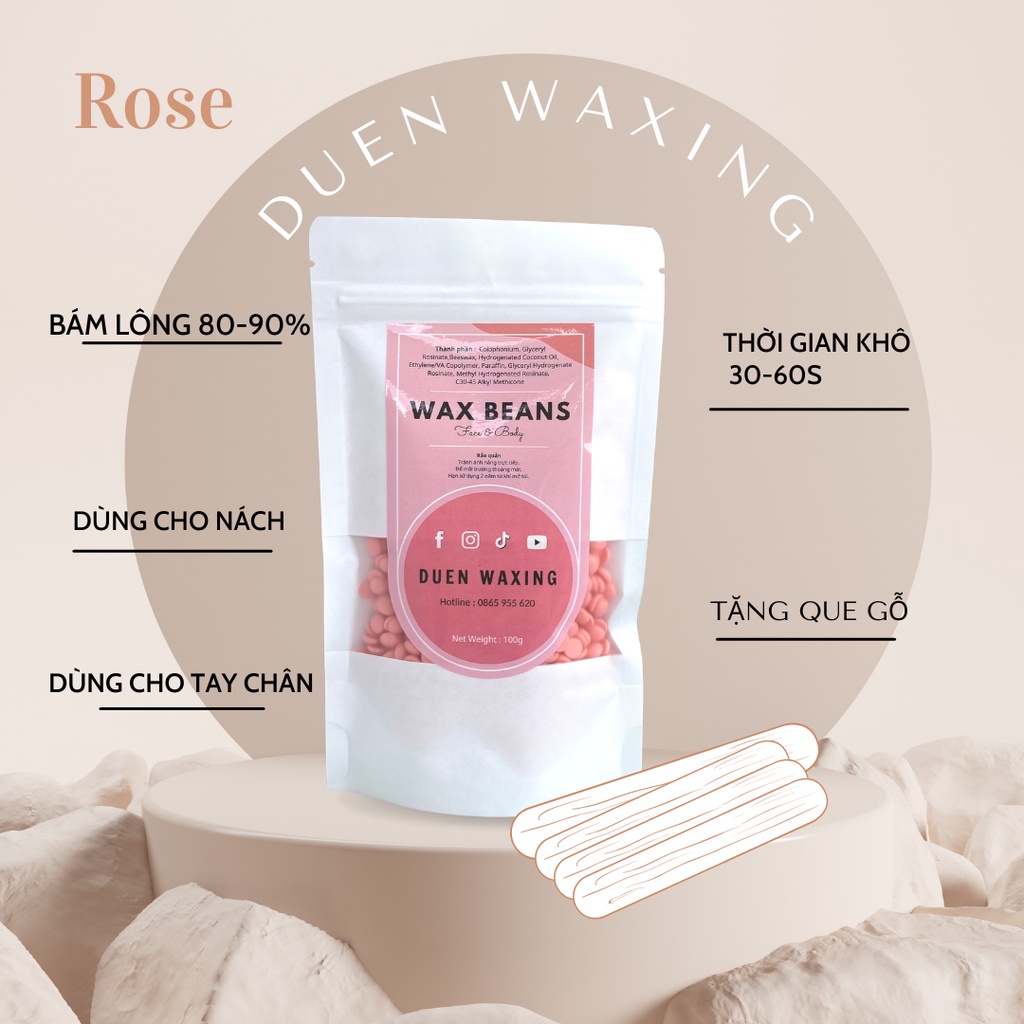 Sáp Wax Lông Nhập Khẩu Waxing Beans