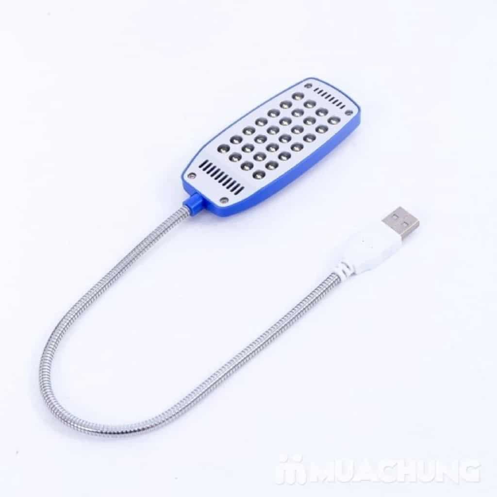 Đèn LED 28 Bóng Cổng USB Uốn Dẻo 360(Màu Ngẫu Nhiên)