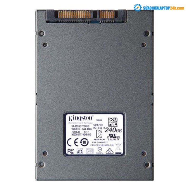 Ổ cứng SSD Kingston A400 240GB SATA 3 Chính hãng - Bảo hành 36 tháng