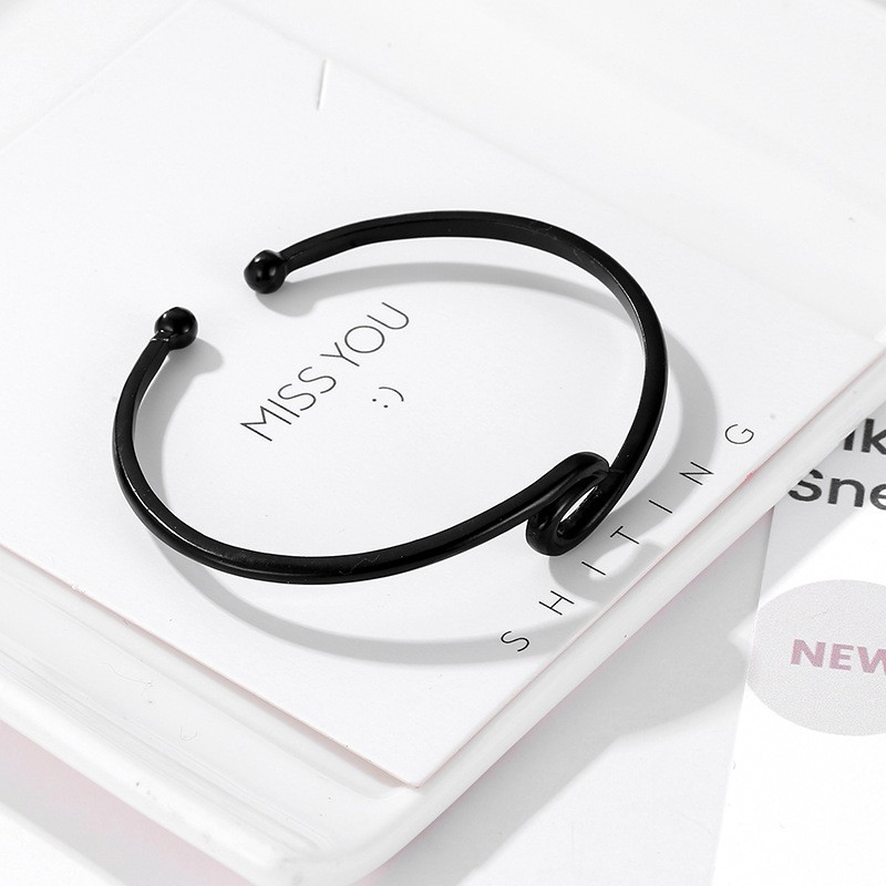 Metal Open Bracelet Boho