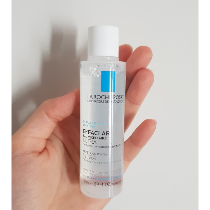 NƯỚC TẨY TRANG LA ROCHE-POSAY EFFACLAR EAU MICELLAR WATER ULTRA 50ML