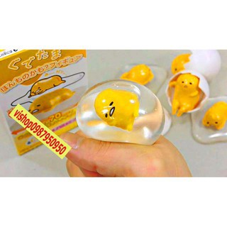 GUDETAMA SQUIShY trứng gà trút giận
