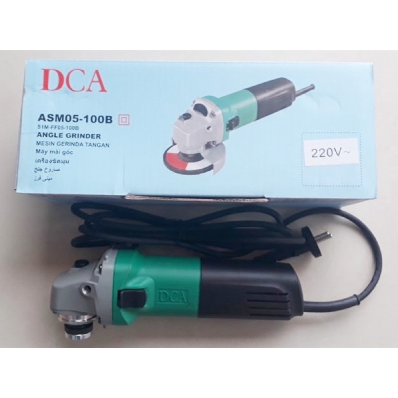 Máy mài góc DCA ASM05-100B - 850W