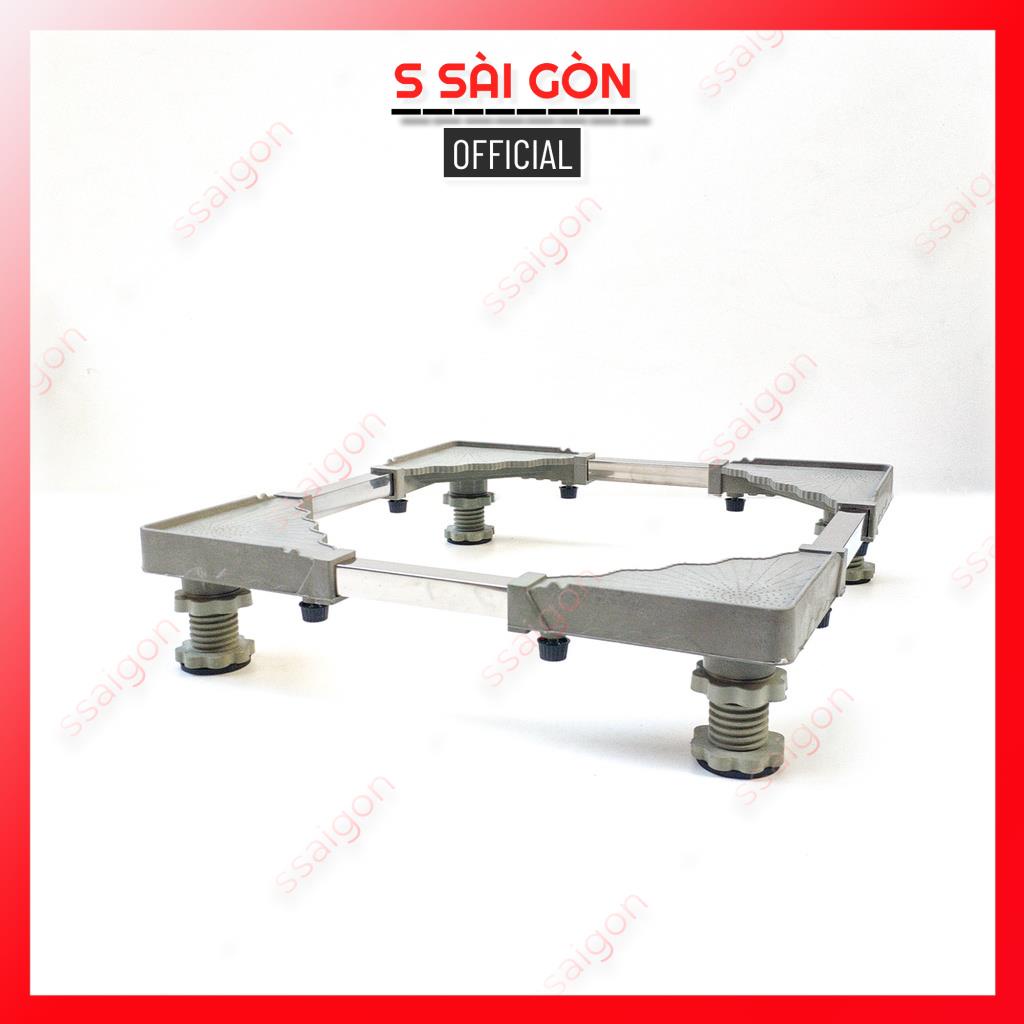 Chân máy giặt - Kệ máy giặt tủ lạnh - Chân đế máy giặt ESAV có ren điều chỉnh cao thấp