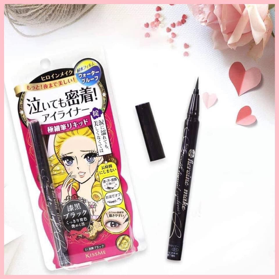 Kẻ mắt Kissme siêu mảnh | BigBuy360 - bigbuy360.vn