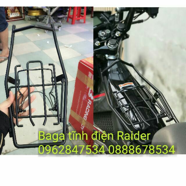 Baga tĩnh điện Raider