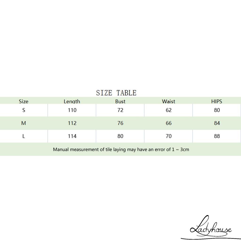 Ldd-đầm Dài Hai Dây Rút Eo Cao Xẻ Tà Cao In Họa Tiết Hoa Cho Nữ