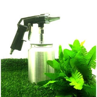 BỘ DỤNG CỤ PHUN DẶM -SÚNG PHUN CÁT  DẠNG BÌNH PHUN SƠN CẦM TAY - BINH 1000ML