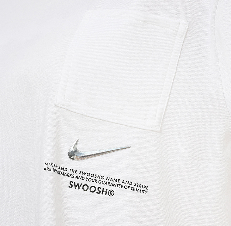 Nike Summer Casual Tee Round Neck White Fashion Travel Crop Tops Women CZ8912-100 | BigBuy360 - bigbuy360.vn