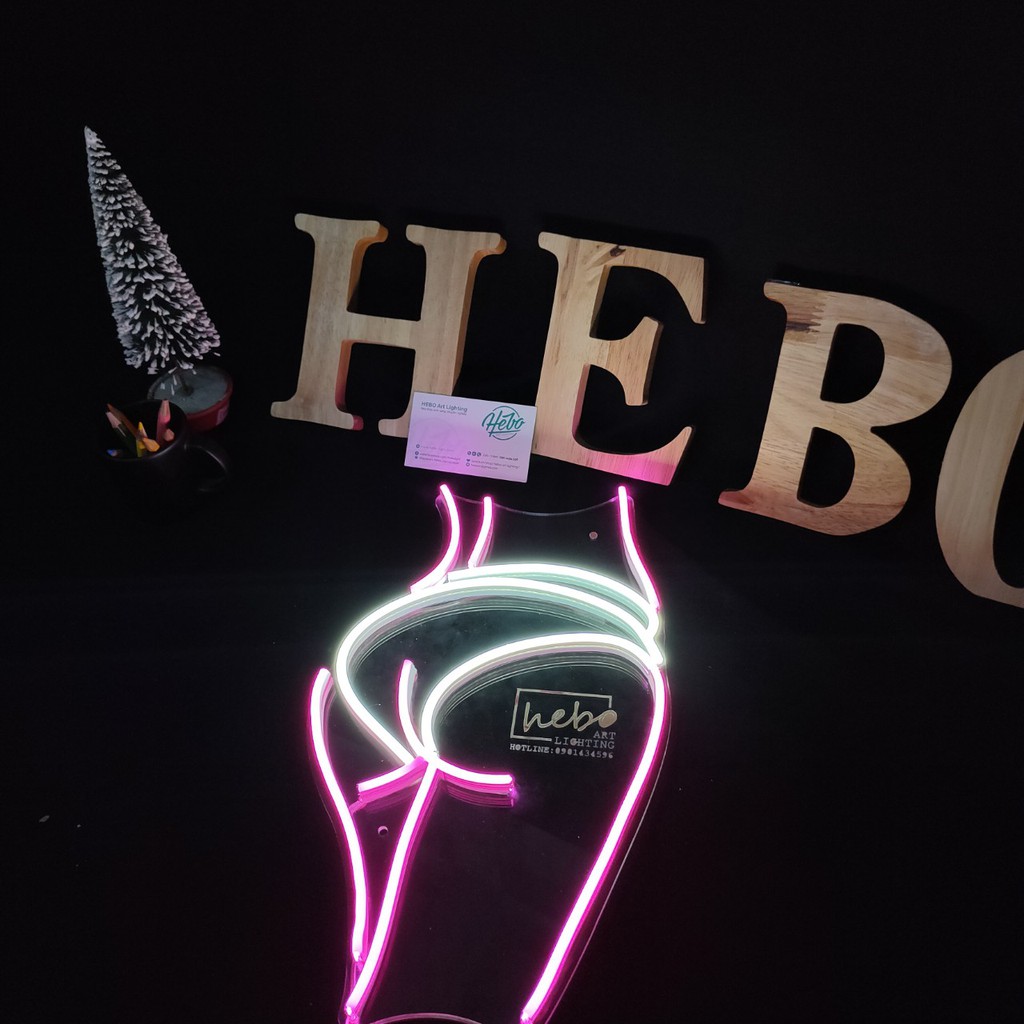 Đèn Trang Trí LED Neon Sign Sexy Girl | HEBO Art Lighting