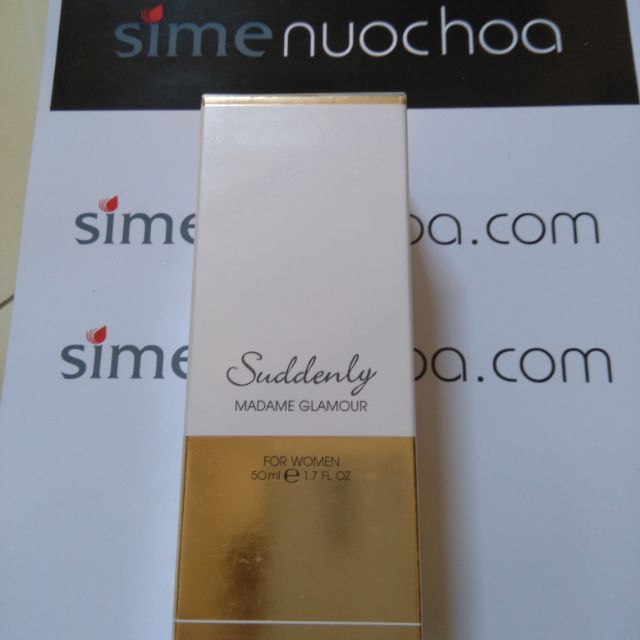 Nước hoa suddenly 50ml cho nữ