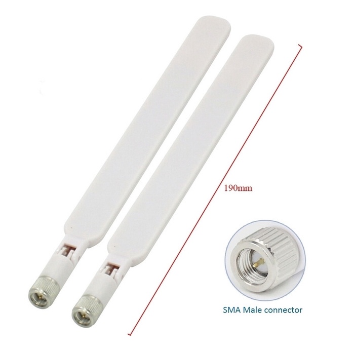 Ăng-ten, Antena chuẩn sma AT01 hỗ trợ thu sóng cho các thiết bị phát wifi huawei b683 , b310 , b593 , b311 , b312...