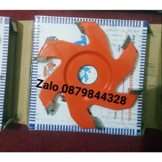 lưỡi phay gỗ 6 cánh
