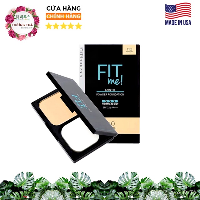 Phấn Nền Fit Me Skin Fit Powder Foundation