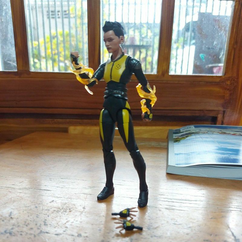 Marvel legends Negasonic Teenage Warhead