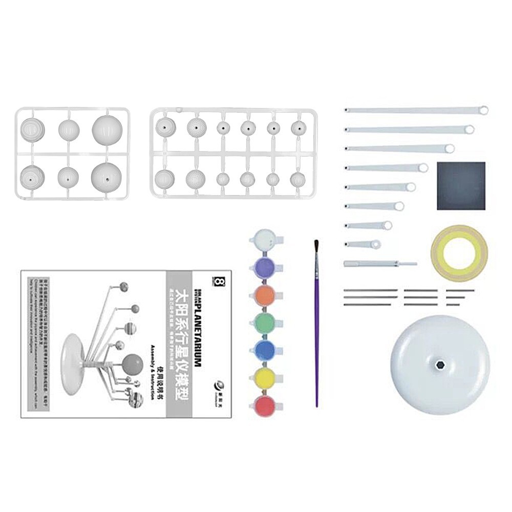 Mô Hình Hệ Mặt Trời 3d Tự Làm Cho Bé