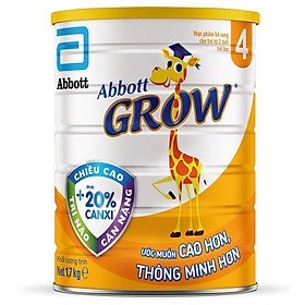 Sữa bột Abbott Grow 4 1.7kg hỗ trợ tăng chiều cao cho bé