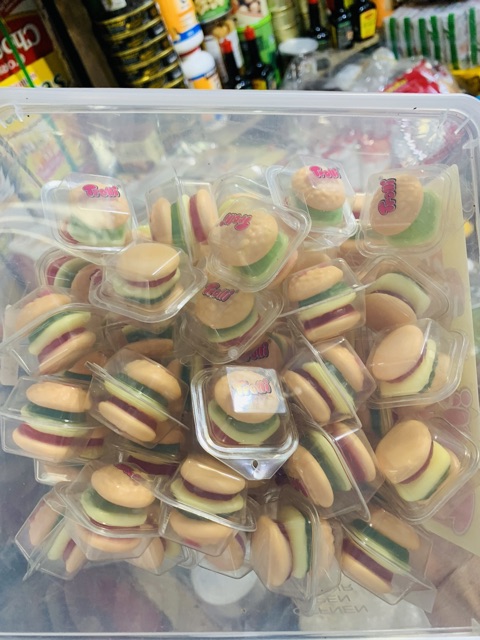 Kẹo dẻo hamburger Trolli - Đức