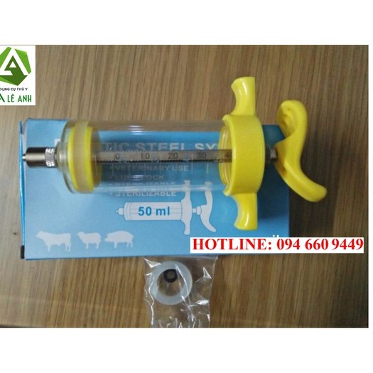 XI LANH NHỰA TPX 50ML
