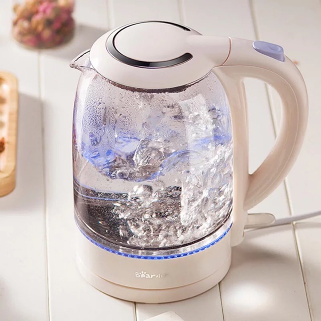 BÌNH NƯỚC SIÊU TỐC BEARA17L1 DUNG TÍCH 1.7L CHÍNH HÃNG THÂN THUỶ TINH