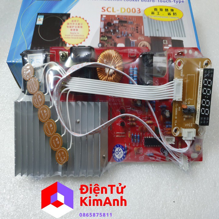 Mạch bếp từ cảm ứng đa năng 2100w SCL-D003