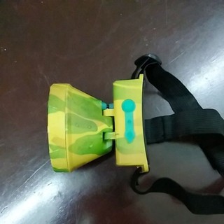 Đèn Pin Đội Đầu Ánh Sáng Xanh