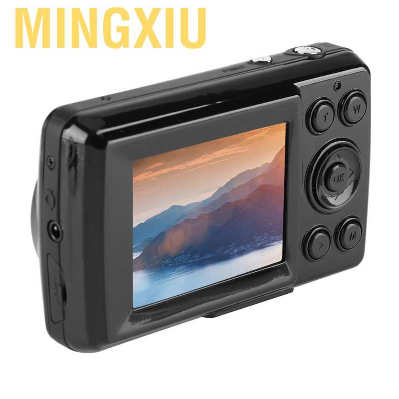 Máy Quay Phim Kỹ Thuật Số Mingxiu Mini Ngoài Trời 2.4 Inch 16mp 720p 30fps 4x Zoom Hd