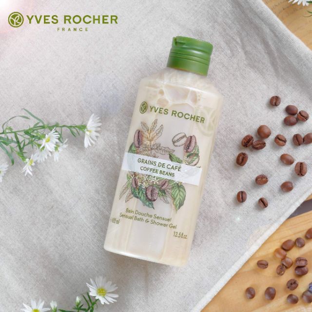 Sữa tắm chính hàng Pháp Yves rocher