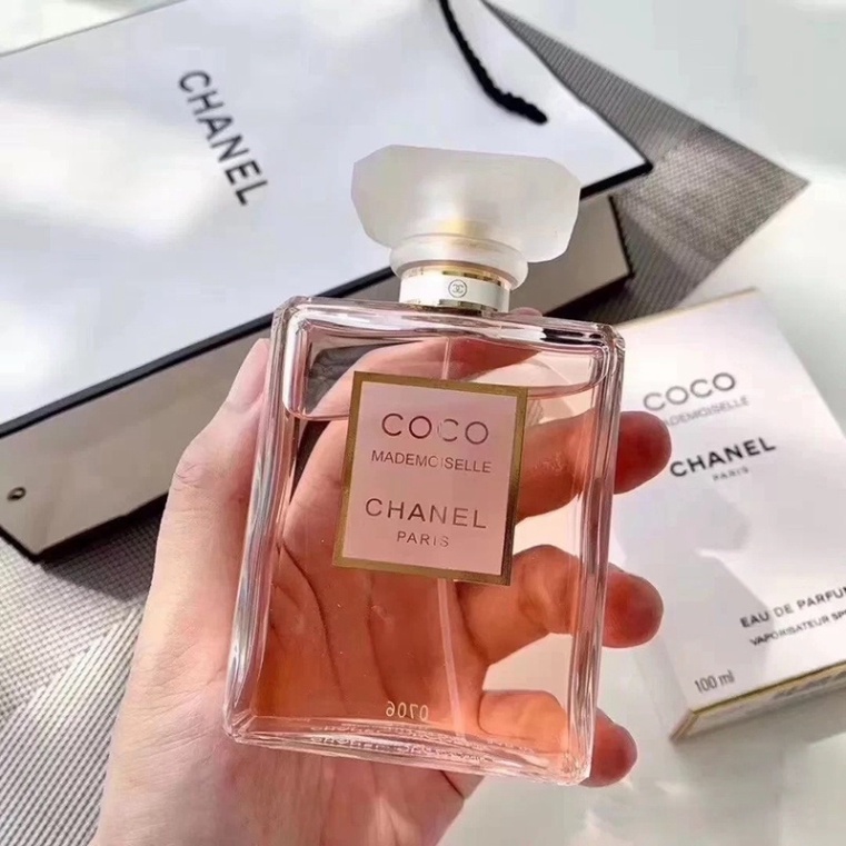Nước hoa nam nữ hương thơm dịu nhẹ quyến rũ, dầu thơm lâu 100ml hương thơm quyến rũ cuốn hút H22