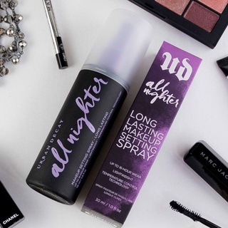 Xịt giữ makeup Xịt Urban decay All nighter Long Lasting Makeup Setting Spray (118ml)