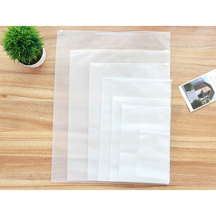 TÚI NHỰA ZIP KHÓA ĐA NĂNG FULL SIZE - BỀN ĐẸP - CHẮC CHẮN - KÍN KHÍ - CHỐNG ẨM MỐC