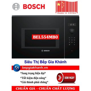 Lò vi sóng âm tủ Bosch BEL554MB0