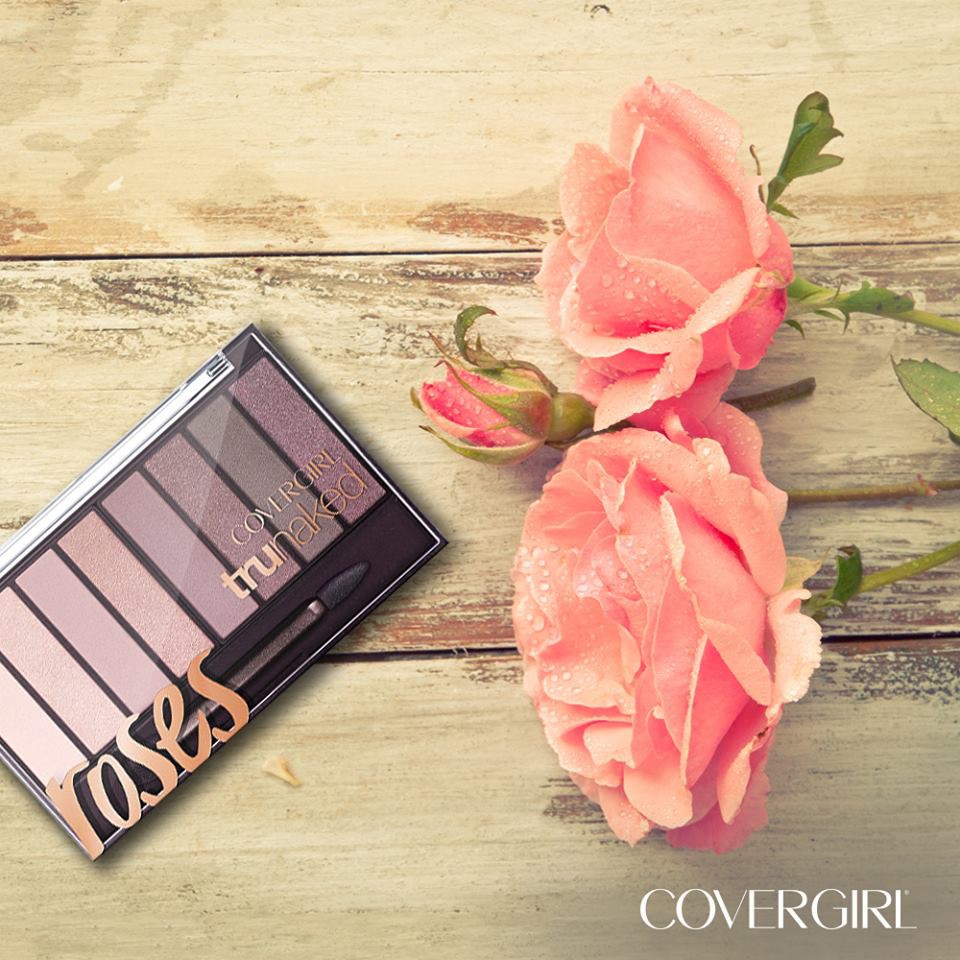 PHẤN MẮT COVERGIRL TRUNAKED EYESHADOW ROSE NHẬP KHẨU CHÍNH HÃNG - 4003
