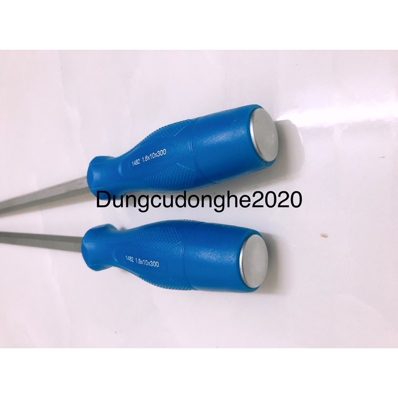 Tua vít đóng đầu bake đầu dẹp 10 x 300mm Kingtony 14810412,14821012