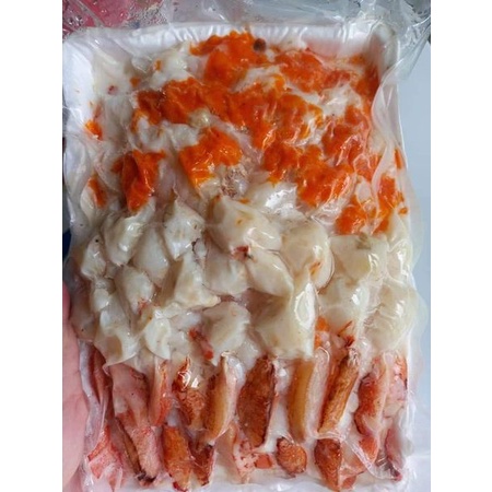 (CỰC RẺ) thịt nõn ghẹ loại 1 khay 500gr