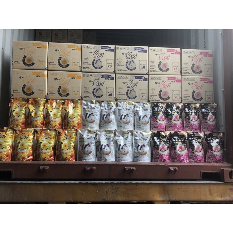 Nứơc Xả Vải Spj Siêu Đậm Đặc Hàng Nhập khẩu (dung tích 1’300ml)