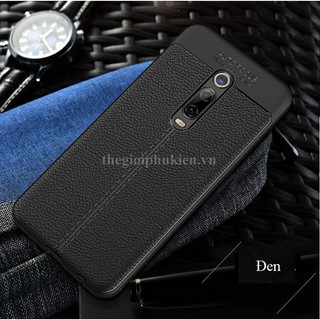 Ốp lưng Xiaomi Redmi K20/ K20 Pro silicon giả da, chống sốc Auto Focus