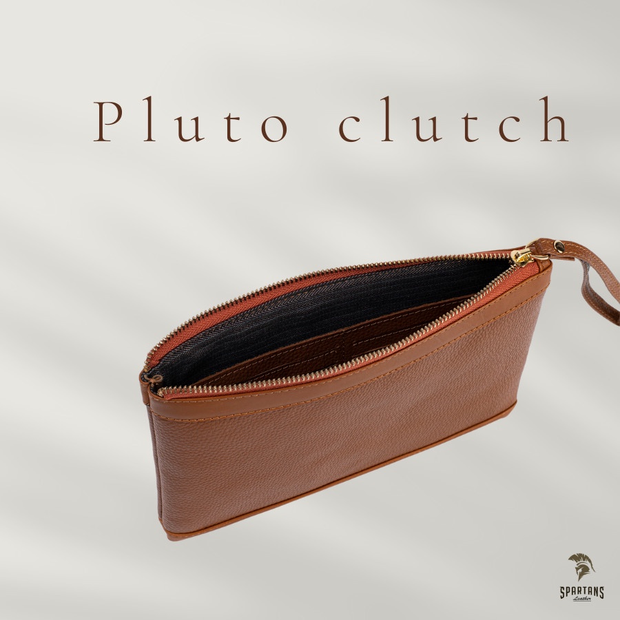 Clutch cầm tay nam da bò thật CL02  ⚡FREESHIP⚡- 100% da bò thật, BH 3 năm