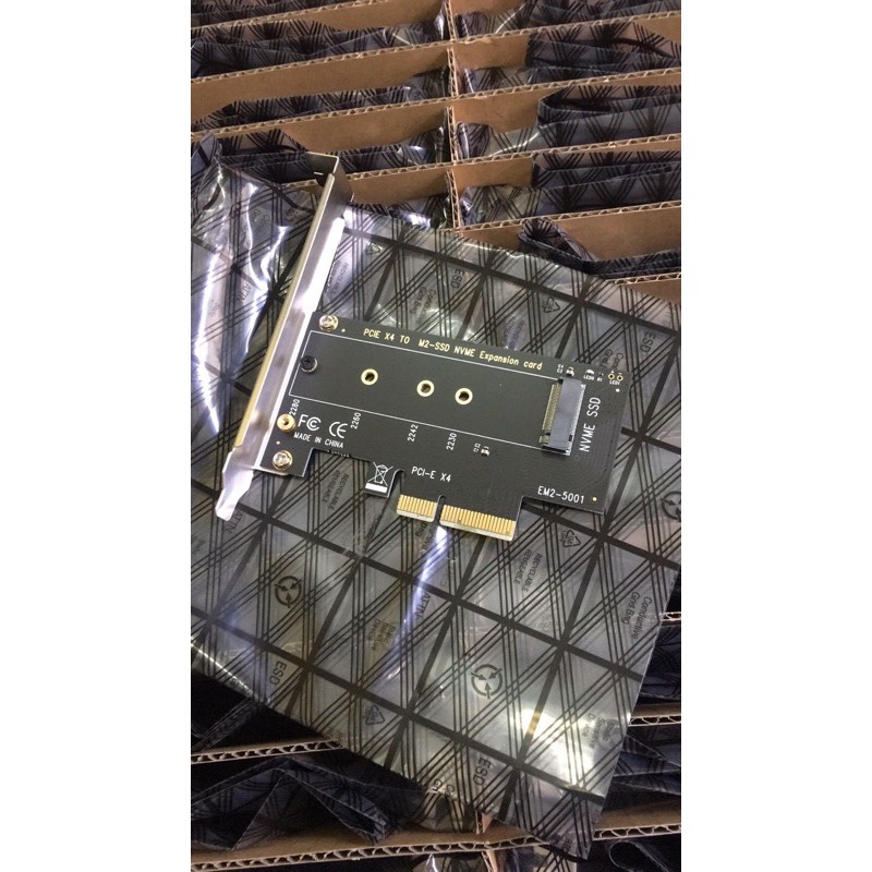 Card gắn ổ SSD NVME  sang PCIEX 4X 8X 16X
