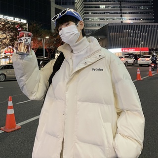 Áo khoác phao nam oversize, áo phao nam trần bông mặc đi chơi mùa đông thời trang ulzzang hàn quốc