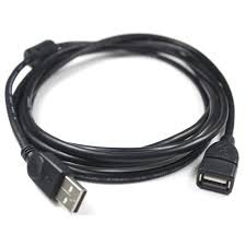 USB TO USB BLACK - CÁP USB ĐEN 5M