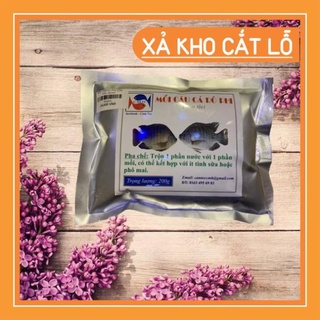 [FreeShip – Xả kho] Mồi câu cá rô phi (cám tộc) 200g