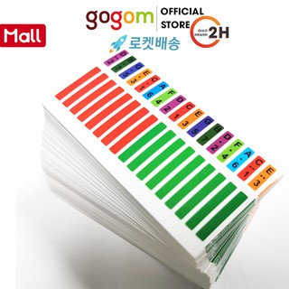 Giấy dán miếng dán đánh dấu trang trí đàn kalimba 17 phím