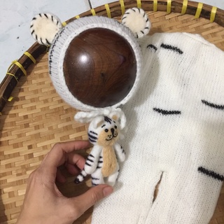 Bộ cọp và cọp cầm tay