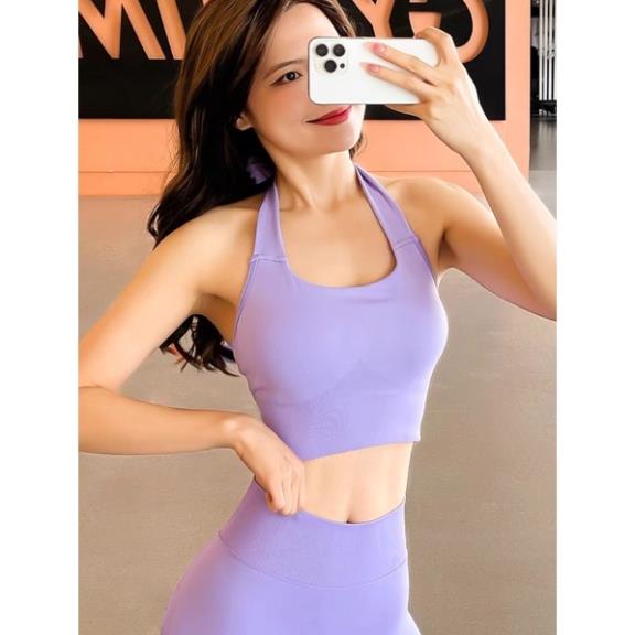 Bộ Đồ Tập Myna Quần,Áo Dây Buộc Tập Gym Yoga Thể Thao Nữ Thông Thoáng Siêu Co Giãn 3266