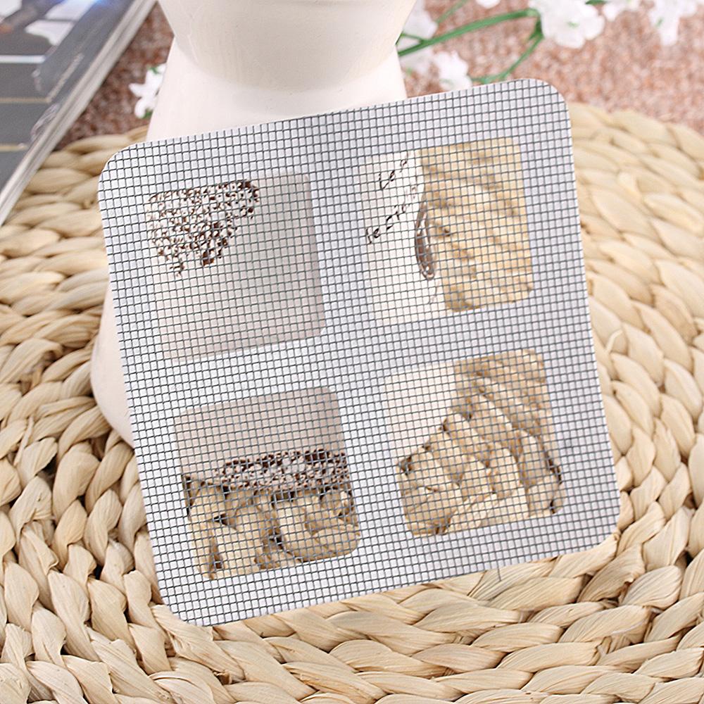 WUWOWU Miếng Lưới Dán Cửa Sổ Chống Muỗi Tiện Dụng